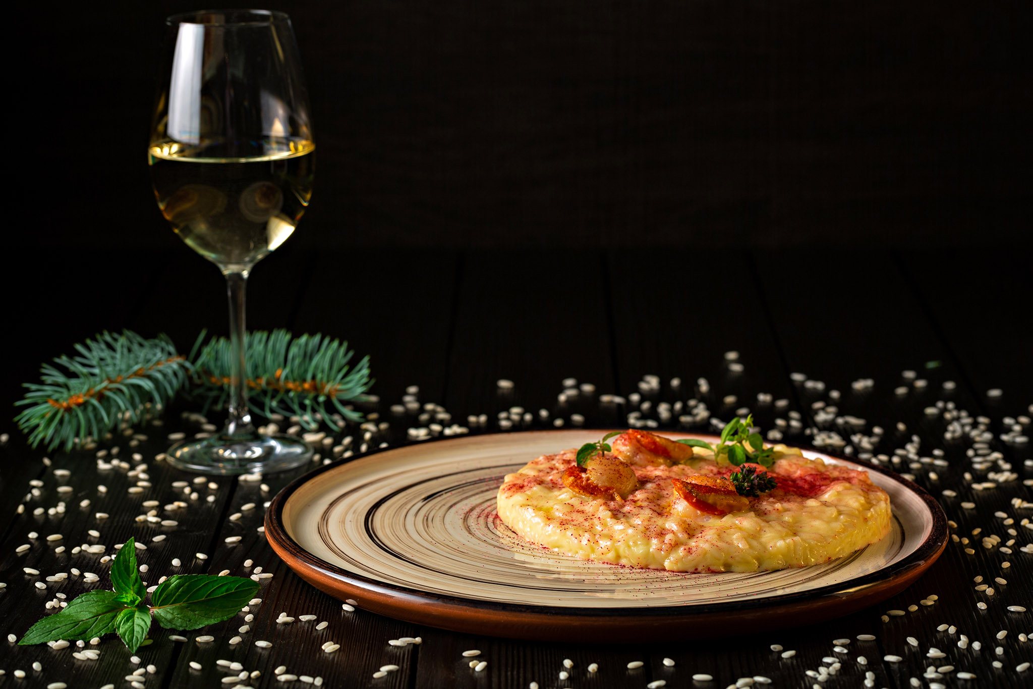 Risotto din bucătăria Mi Piace
