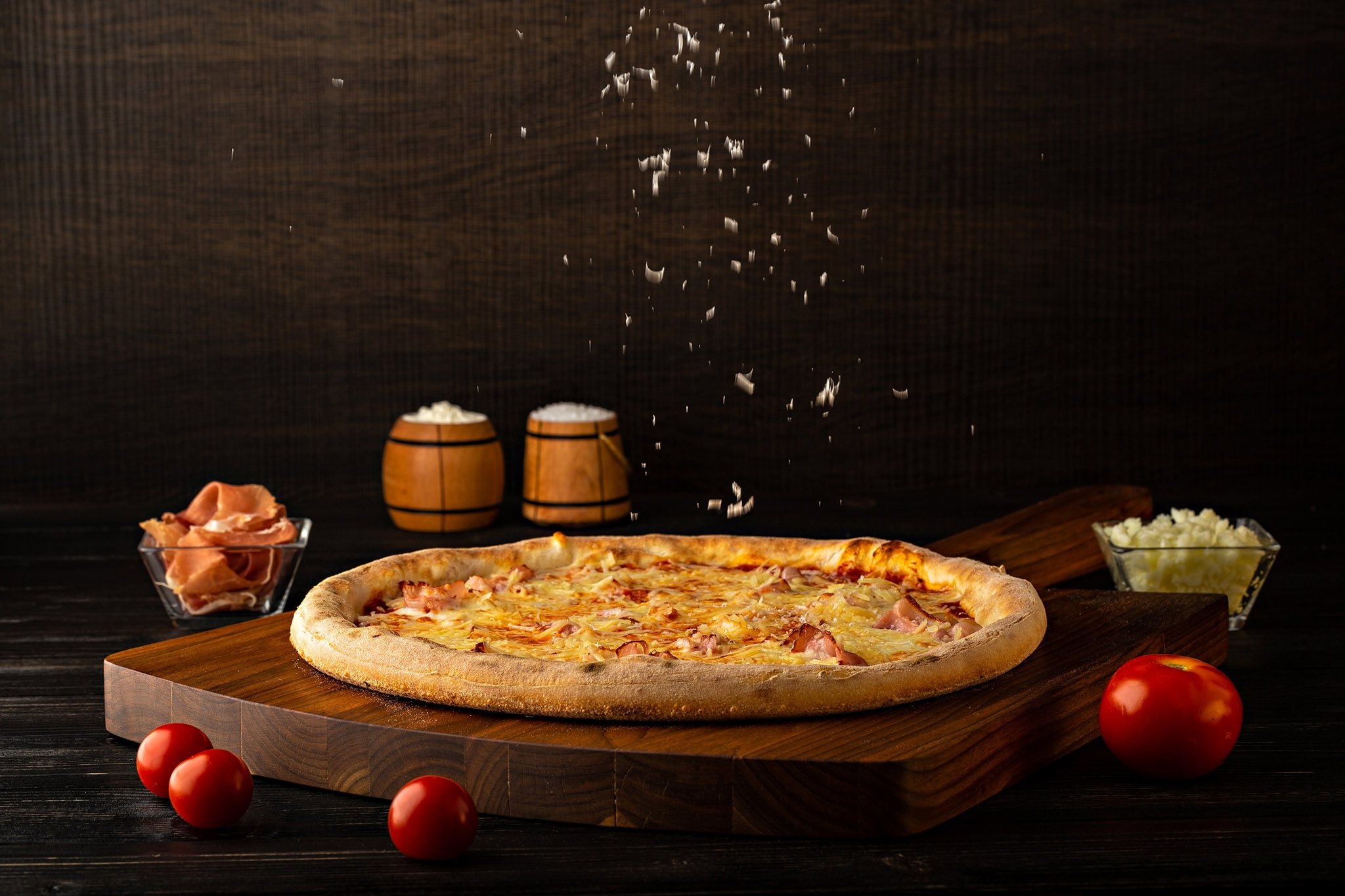 Pizza din meniul Mi Piace